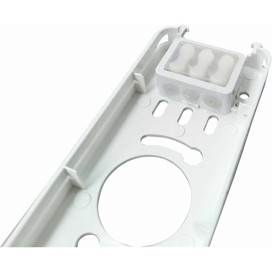 LED Stmívatelné koupelnové stropní svítidlo SLIDE LED/6/12/18/24W/230V 2900/4000/6200K IP44 bílá