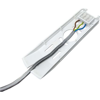 LED Stmívatelné koupelnové stropní svítidlo SLIDE LED/6/12/18/24W/230V 2900/4000/6200K IP44 bílá