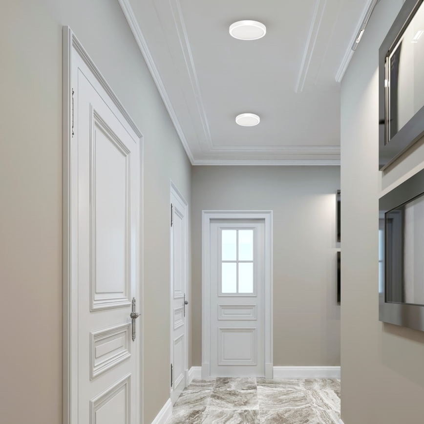 LED Koupelnové stropní svítidlo VERA LED/12W/230V 4000K IP65 bílá