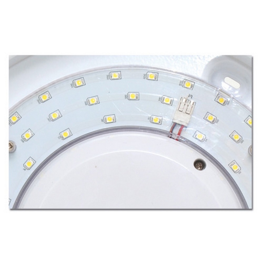 LED Koupelnové stropní svítidlo VICTOR LED/18W/230V IP44