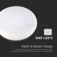 LED Koupelnové svítidlo se senzorem LED/20W/230V 3000/4000/6000K IP66