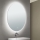 LED Koupelnové vyhřívané nástěnné zrcadlo s podsvícením FOCUS LED/25W/230V 3000/4200/6000K pr. 60 cm IP44