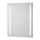 LED Koupelnové vyhřívané podsvícené zrcadlo LED/17W/230V IP44