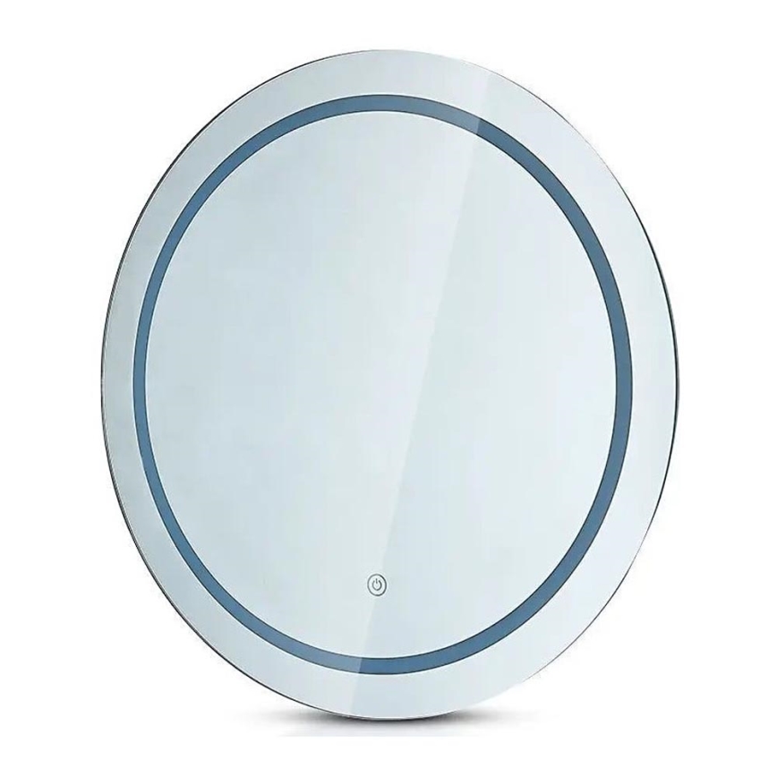 LED Koupelnové vyhřívané podsvícené zrcadlo LED/25W/230V IP44 3000K/4000K/6400K
