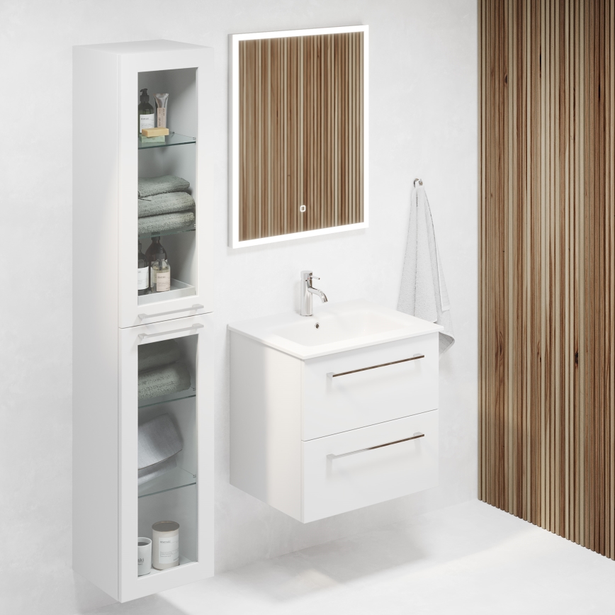 LED Koupelnové zrcadlo FORNAES LED/14,3W/230V IP44