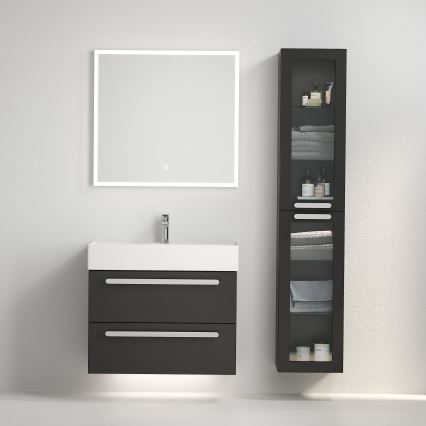 LED Koupelnové zrcadlo FORNAES LED/15,6W/230V IP44