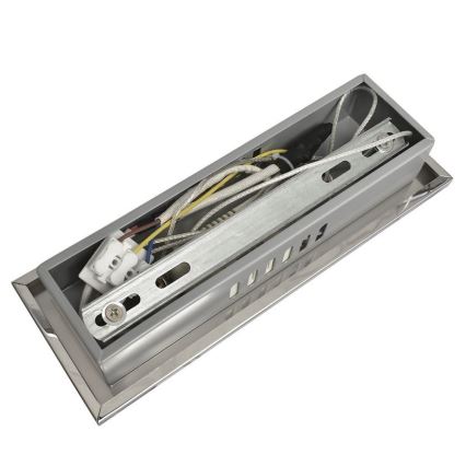 LED Křišťálový lustr na lanku ALEX 4xLED/20W/230V