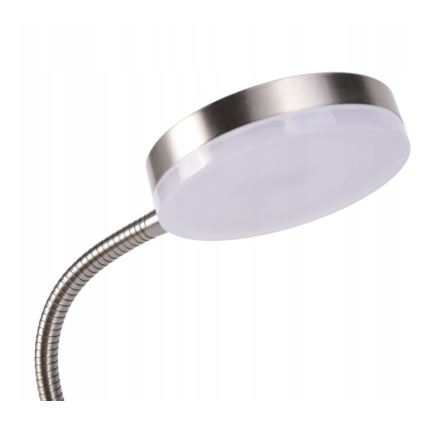 LED Lampa s klipem LED/3,2W/230V matný chrom
