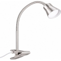 LED Lampa s klipem LED/3,2W/230V matný chrom