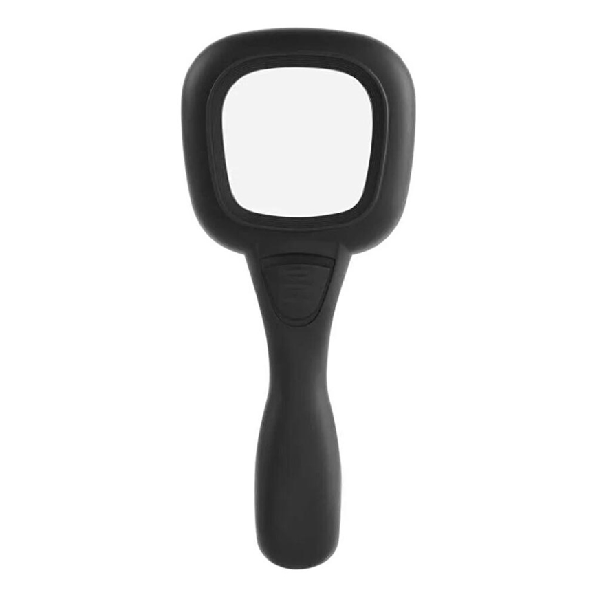 LED Lupa 2,5xZOOM s podsvícením a UV světlem LED/UV/2xAAA