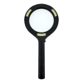 LED Lupa 3×ZOOM s podsvícením LED/3W/2xAA IP22
