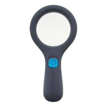LED Lupa 3×ZOOM s podsvícením LED/3W/2xAAA IP22