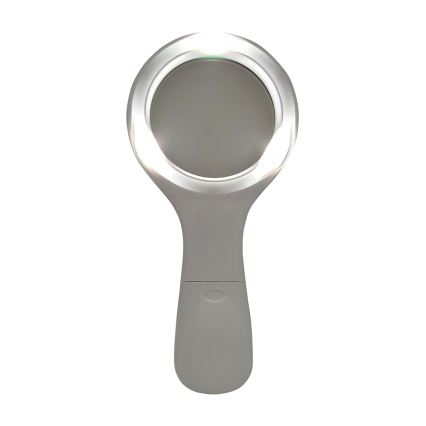 LED Lupa 3×ZOOM s podsvícením LED/3W/2xAAA IP22
