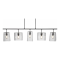 LED Lustr na lanku 5xE14/4,9W/230V 2700K