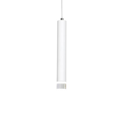 LED Lustr na lanku ALBA 1xLED/5W/230V bílá