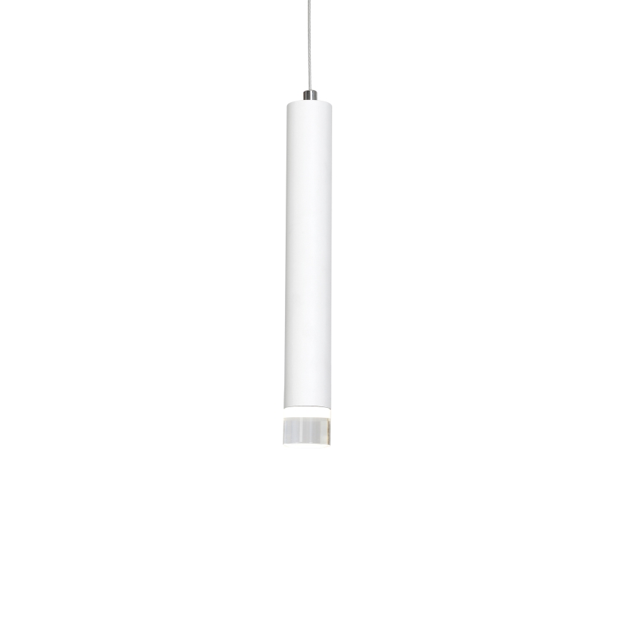 LED Lustr na lanku ALBA 1xLED/5W/230V bílá