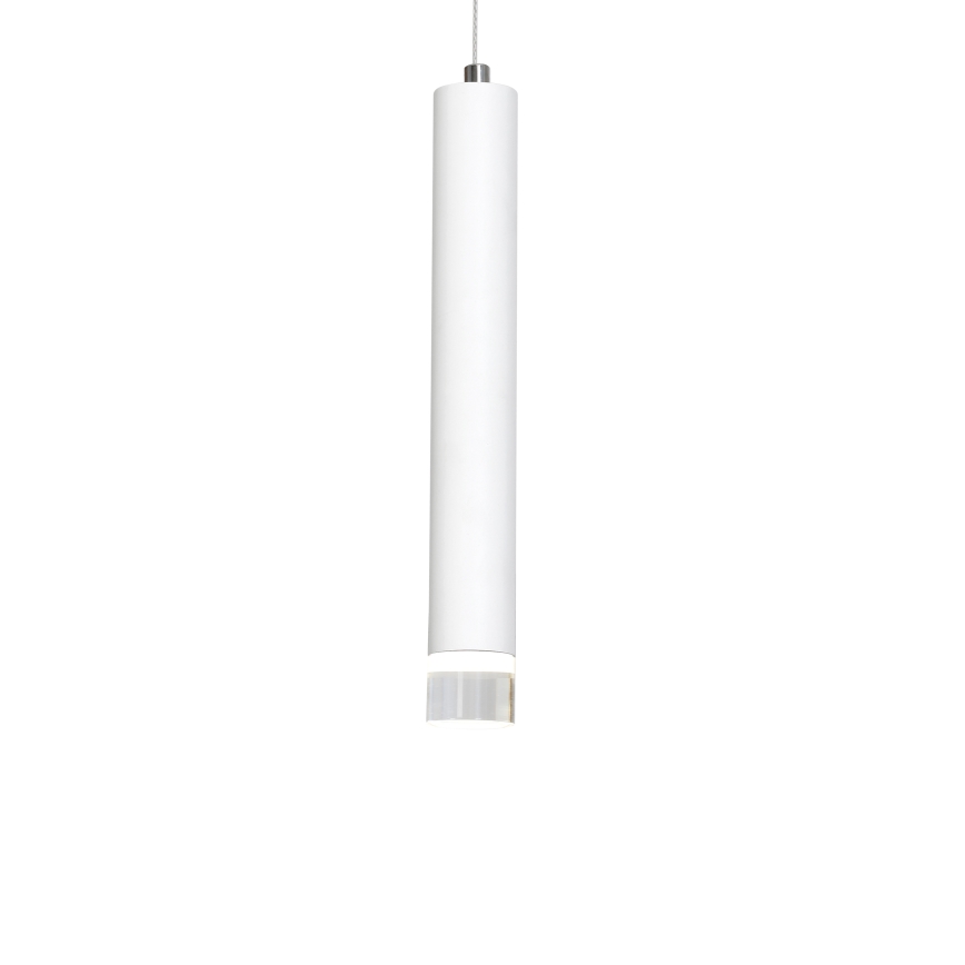 LED Lustr na lanku ALBA 3xLED/15W/230V bílá