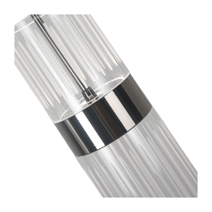 LED Lustr na lanku AMBIENTE 3xLED/6W/230V 3000/4000/6000K černá