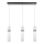 LED Lustr na lanku AMBIENTE 3xLED/6W/230V 3000/4000/6000K lesklý chrom