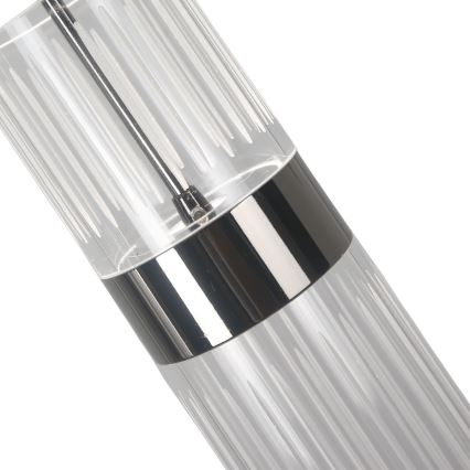 LED Lustr na lanku AMBIENTE 3xLED/6W/230V 3000/4000/6000K lesklý chrom