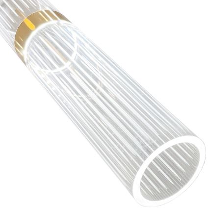 LED Lustr na lanku AMBIENTE 3xLED/6W/230V 3000/4000/6000K zlatá