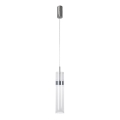 LED Lustr na lanku AMBIENTE LED/6W/230V 3000/4000/6000K lesklý chrom