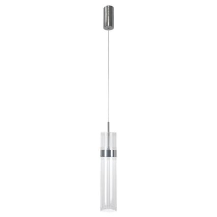 LED Lustr na lanku AMBIENTE LED/6W/230V 3000/4000/6000K lesklý chrom