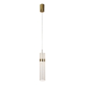 LED Lustr na lanku AMBIENTE LED/6W/230V 3000/4000/6000K zlatá
