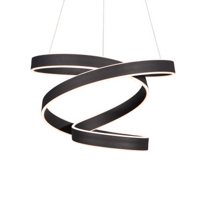 LED Lustr na lanku ANDROMEDA LED/45W/230V