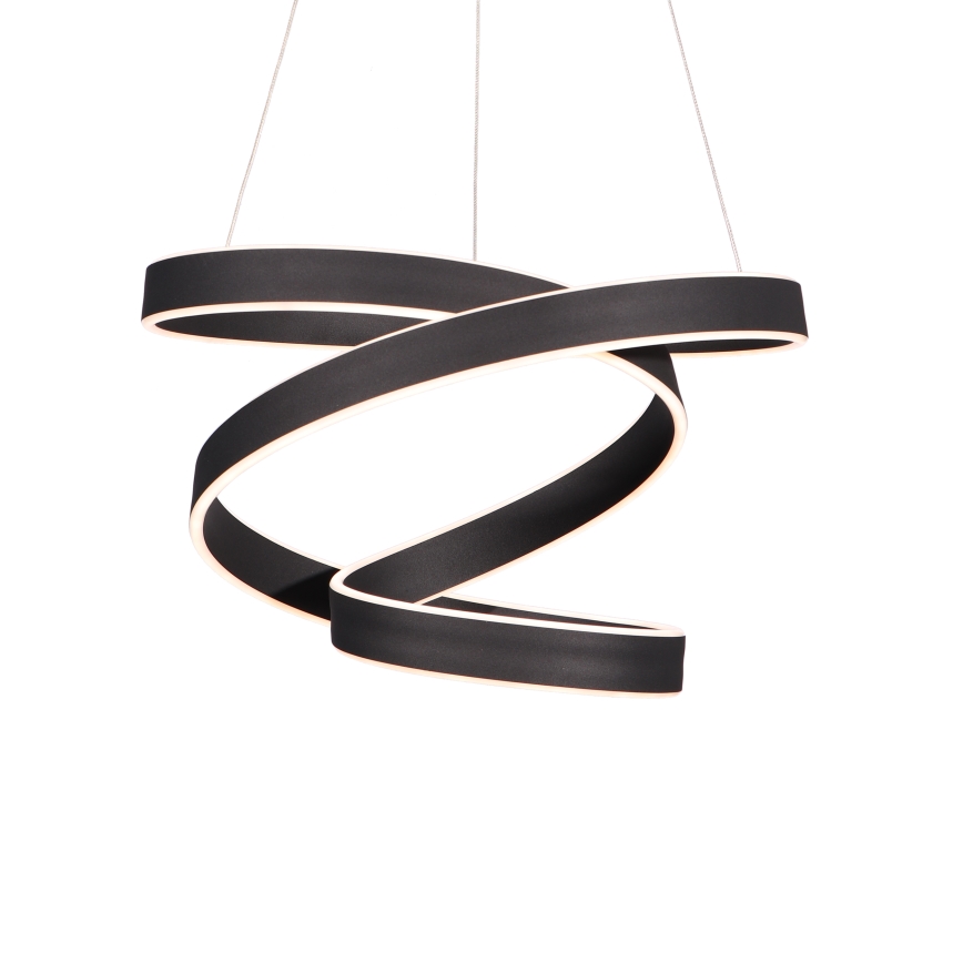 LED Lustr na lanku ANDROMEDA LED/45W/230V