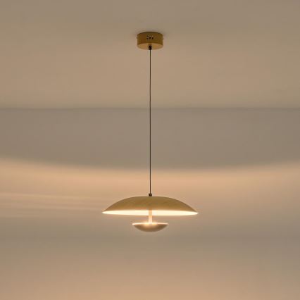LED Lustr na lanku APSIS LED/7W/230V 3000K pr. 34,5 cm