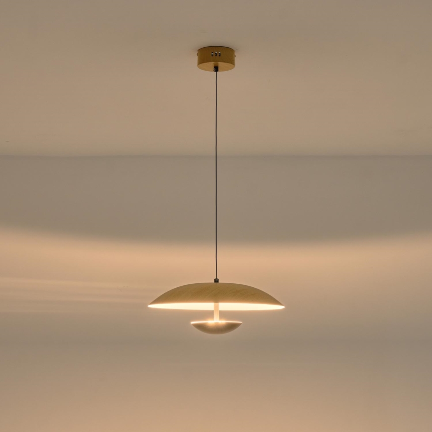 LED Lustr na lanku APSIS LED/7W/230V 3000K pr. 34,5 cm