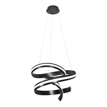 LED Lustr na lanku AREZIA LED/62W/230V černá