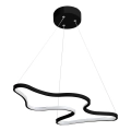 LED Lustr na lanku ARTISAN LED/36W/230V 4000K černá