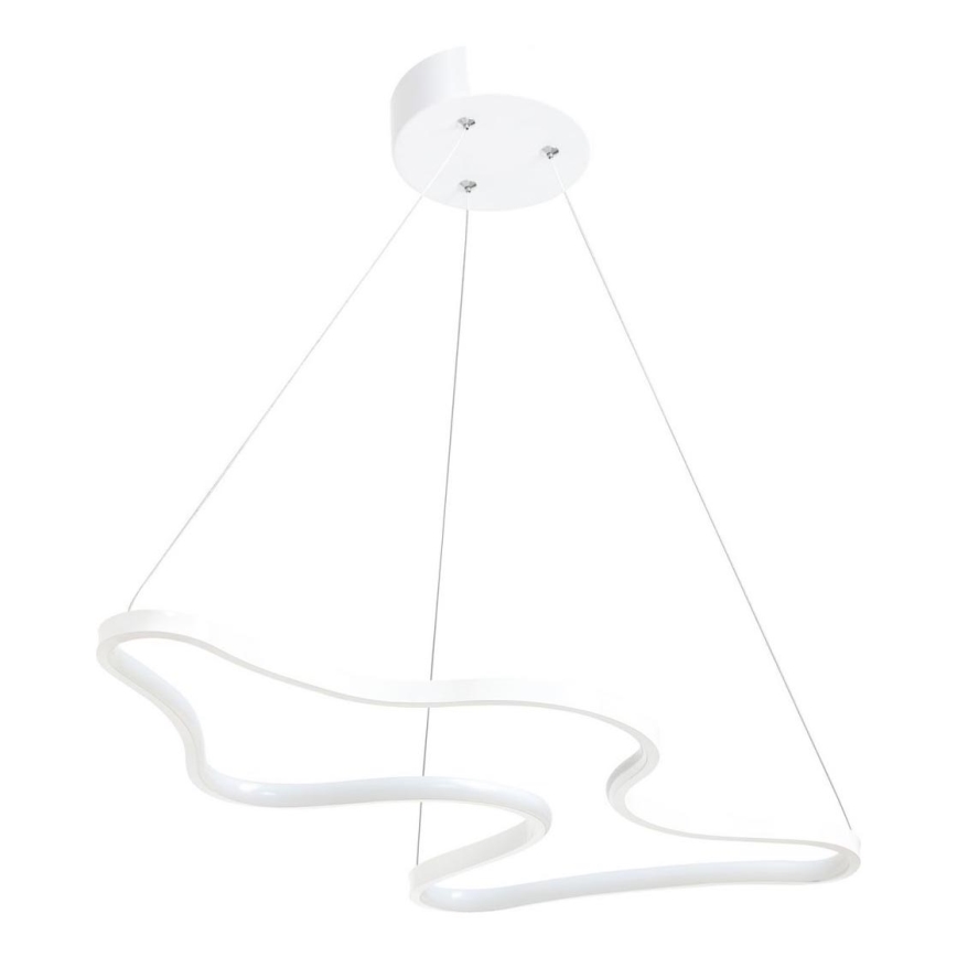 LED Lustr na lanku ARTISAN LED/36W/230V 6500K bílá