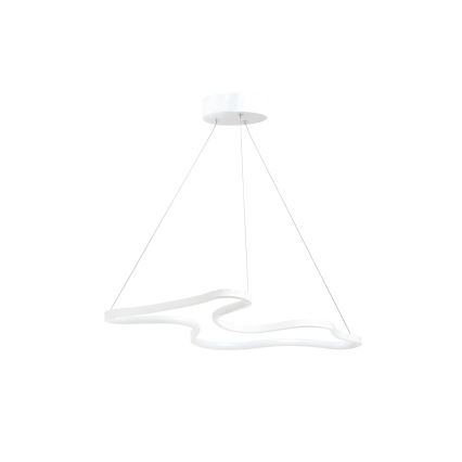 LED Lustr na lanku ARTISAN LED/36W/230V 6500K bílá