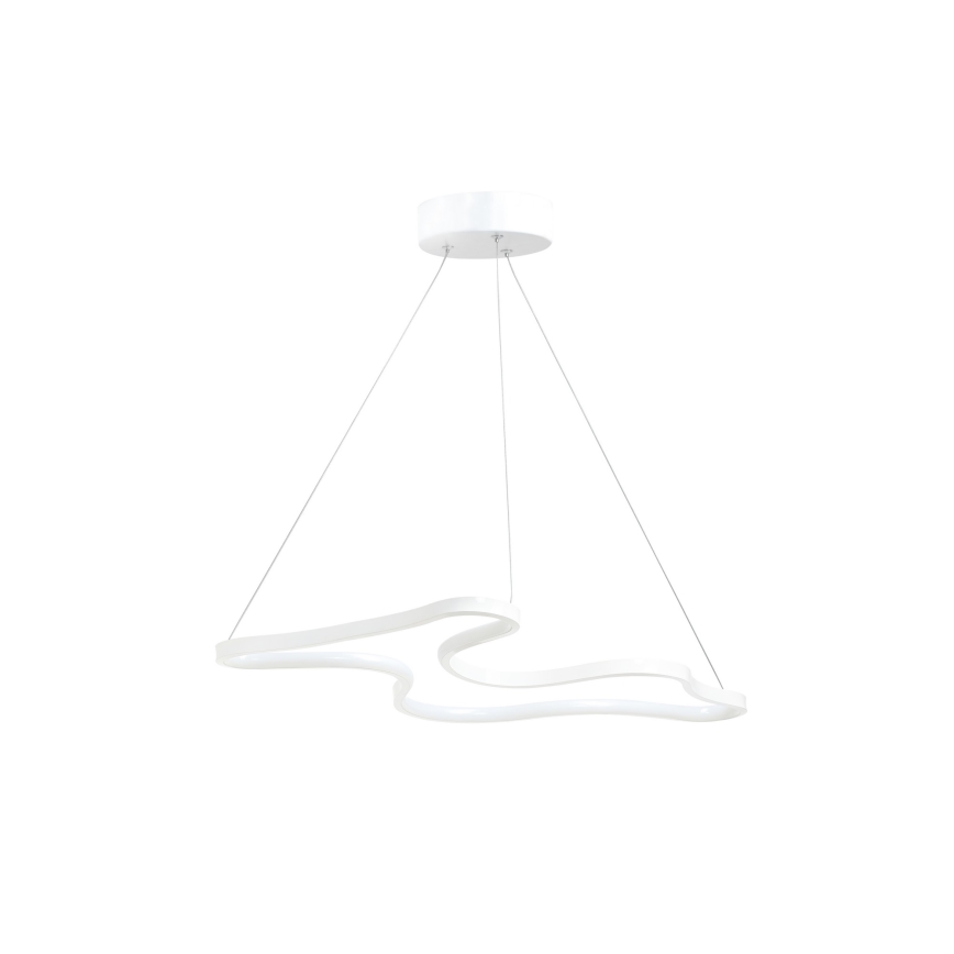 LED Lustr na lanku ARTISAN LED/36W/230V 6500K bílá