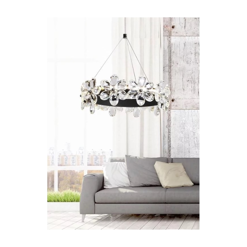 LED Lustr na lanku ARVIN LED/14W/230V