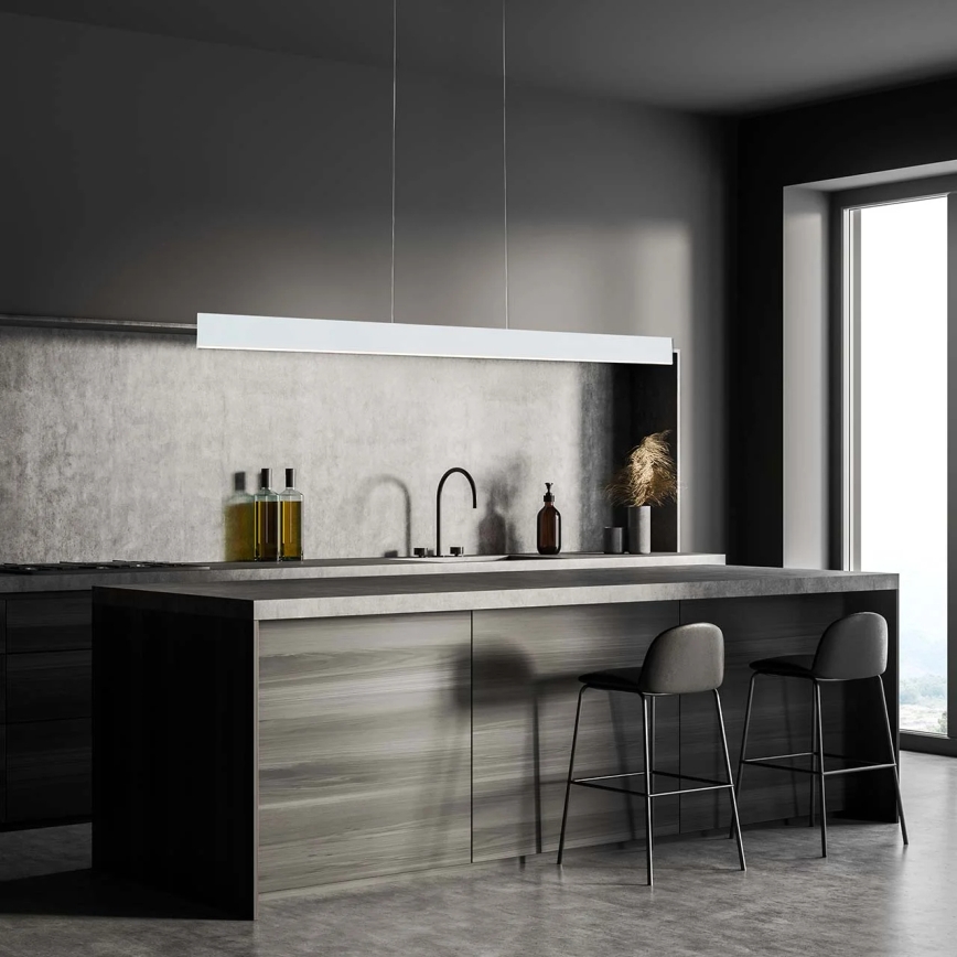 LED Lustr na lanku BERNADETTA LED/20W/230V 4000K bílá