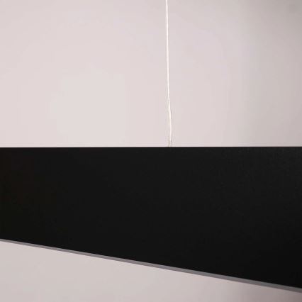 LED Lustr na lanku BERNADETTA LED/20W/230V 4000K černá