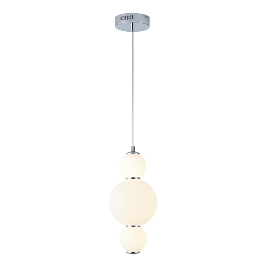 LED Lustr na lanku BLOSSOM LED/12,6W/230V 3000K