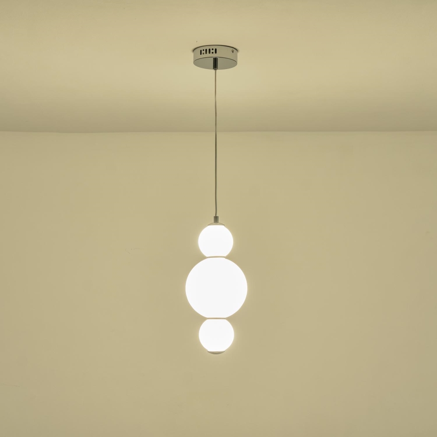 LED Lustr na lanku BLOSSOM LED/12,6W/230V 3000K
