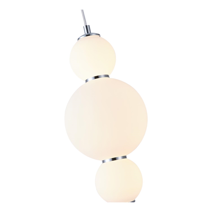 LED Lustr na lanku BLOSSOM LED/12,6W/230V 3000K