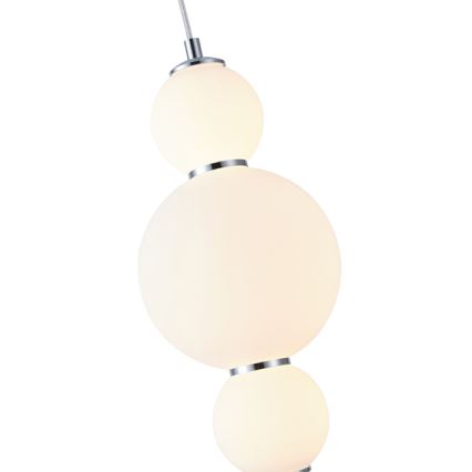 LED Lustr na lanku BLOSSOM LED/12,6W/230V 3000K