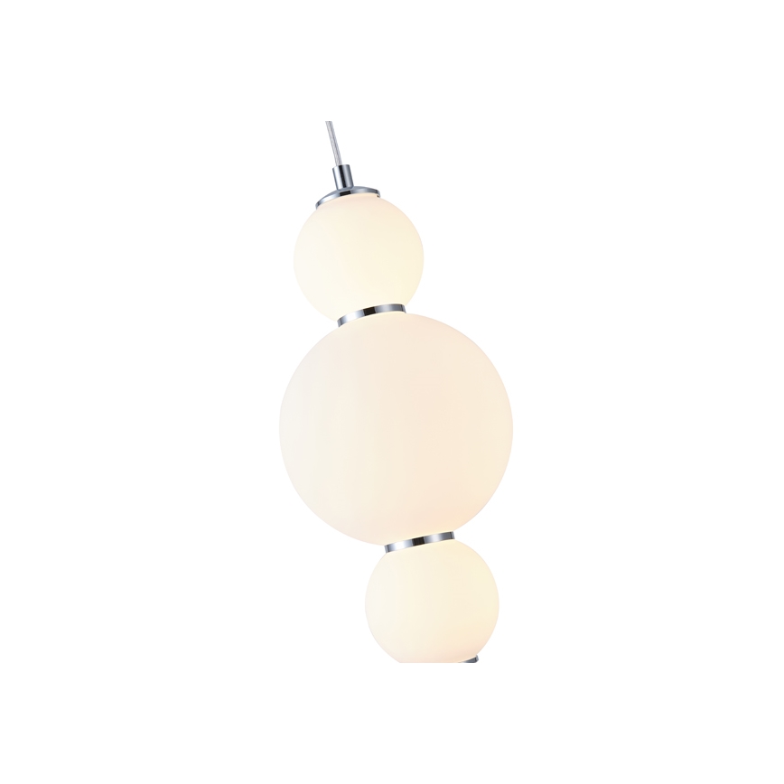 LED Lustr na lanku BLOSSOM LED/12,6W/230V 3000K