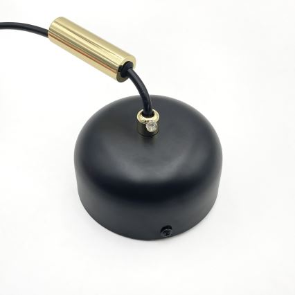 LED Lustr na lanku BONNIE LED/10W/230V 3000K černá