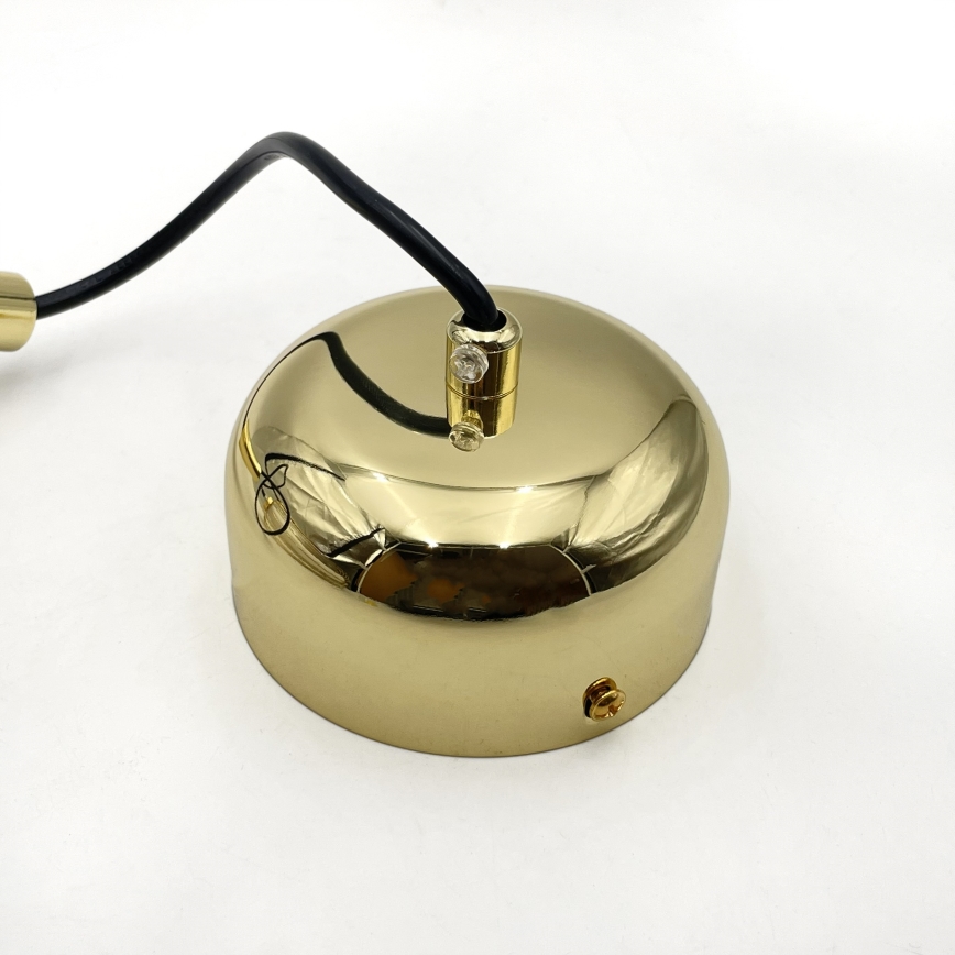 LED Lustr na lanku BONNIE LED/15W/230V 3000K zlatá