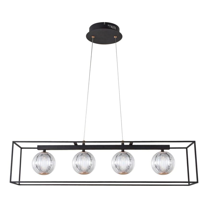 LED Lustr na lanku BOX LED/14W/230V 3000K