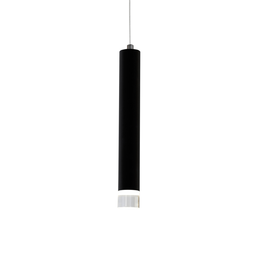 LED Lustr na lanku CARBON LED/5W/230V