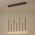 LED Lustr na lanku CASCADE LED/16W/230V 3000K